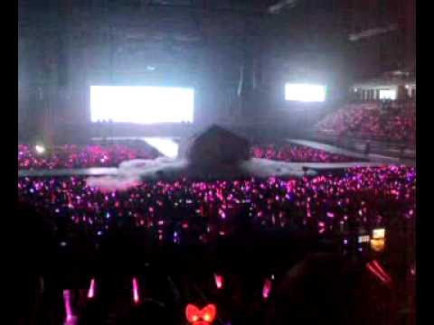 120212 SNSD [Fancam] Tour in BKK Thailand Open Concert