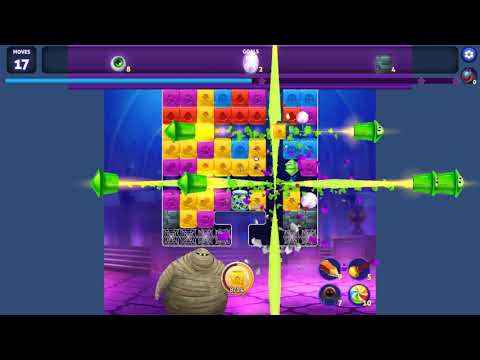 Hotel Transylvania Blast Level 308 NO BOOSTERS - A S GAMING ✔