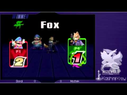 FNA1.1 PM Bordi (Wario) vs. Myztek (Fox) - Loser's Bracket