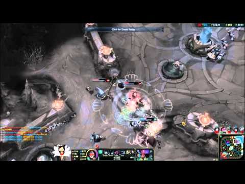 League Of Legends - Vayne vs Lulu´s polymorphing whos win ?
