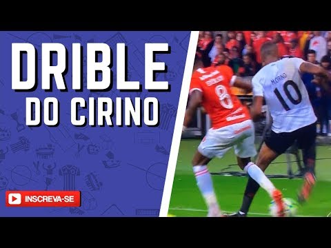 Drible Cirino - Drible lindo do marcelo cirino com gol do rony athl- pr x internacional