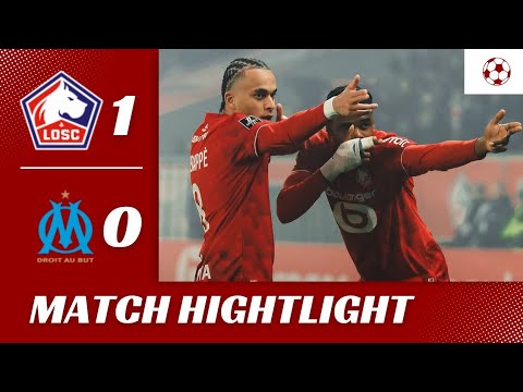 LOSC Lille vs Marseille 1–0 – Ligue 1 Full Match Highlights | Mbappé Scores Early Winner