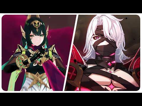 Nefer Gets Strangled by Rerir (Cutscene) | Genshin Impact 6.1 Luna II