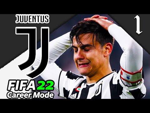 RISE OF JUVENTUS! FIFA 22 Juventus Realism Career Mode #1