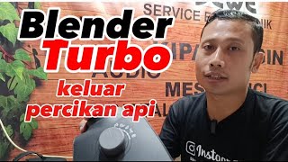 Download lagu Turbo blender service produces sparks mp3