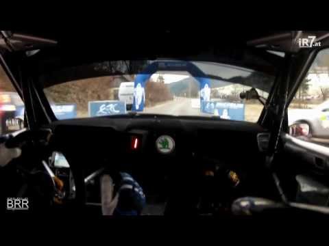 Raimund Baumschlager - Jänner Rallye 2014 SP1 Pierbach Onboard Cam