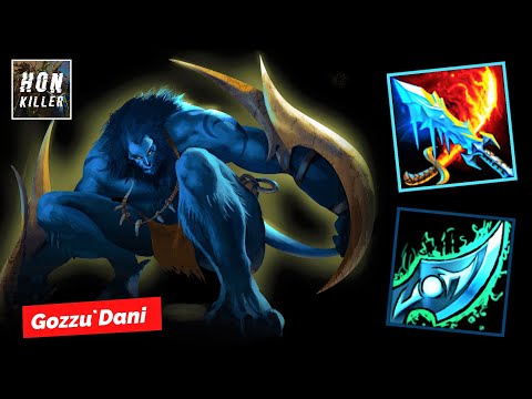 HoN Night Hound FROSTBURN with HARKON'S BLADE