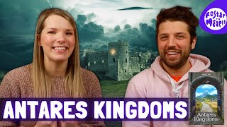Antares Kingdoms Kickstarter Preview | Pumped Up Kickstarter | Board Game Overview
