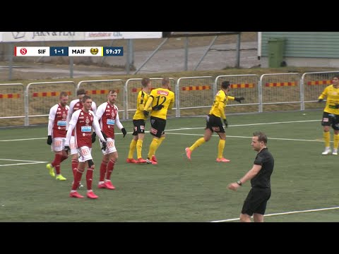 Höjdpunkter: Mjällby vände och vann mot Sandviken - TV4 Sport