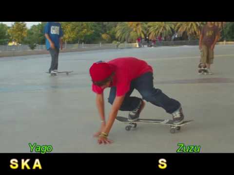 12#   Zuzu vS Yago - BATTLE 2 - 1º RONDA -  SKATE JEREZ
