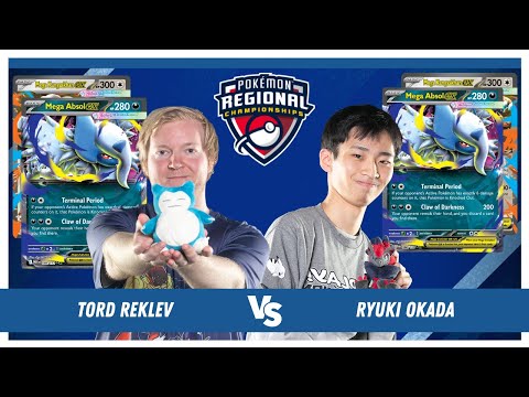 Tord Reklev Vs Ryuki Okada - Pokémon TCG Top 4 | Las Vegas Regional Championships 2026