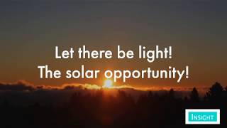 Business opportunities in the growing solar sector in Sierra Leone.