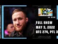DC & RC FULL SHOW: Justin Gaethje previews UFC 274, Kayla Harrison talks PFL return | ESPN MMA