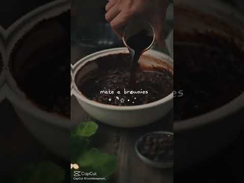 Browni dark chocolate cake