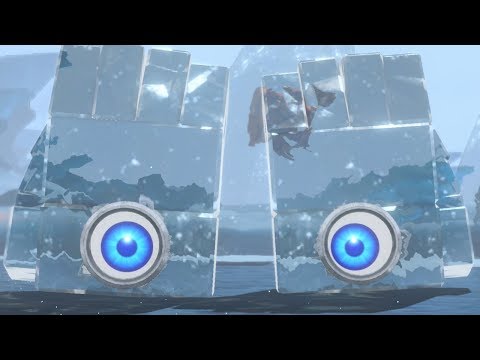 Mario Tennis Aces Walkthrough - Part 3 - Snowfall Mountain