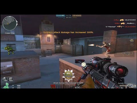 Crossfire NA Barrett M82A1 Obsidian Beast (Born Beast) (VVIP) HMX