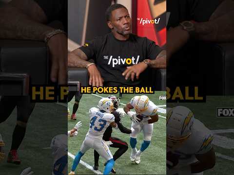 Ryan Clark talks to Drake London about one of the tough lessons he learned in the NFL early on👀