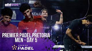 Men's Day 5 Pretoria  Premier Padel I HIGHLIGHTS I 07312026  beIN SPORTS