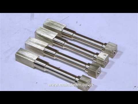 HOW TO MAKE A COAL FIRED STEAM ENGINE BOILER PLANT - PART #9