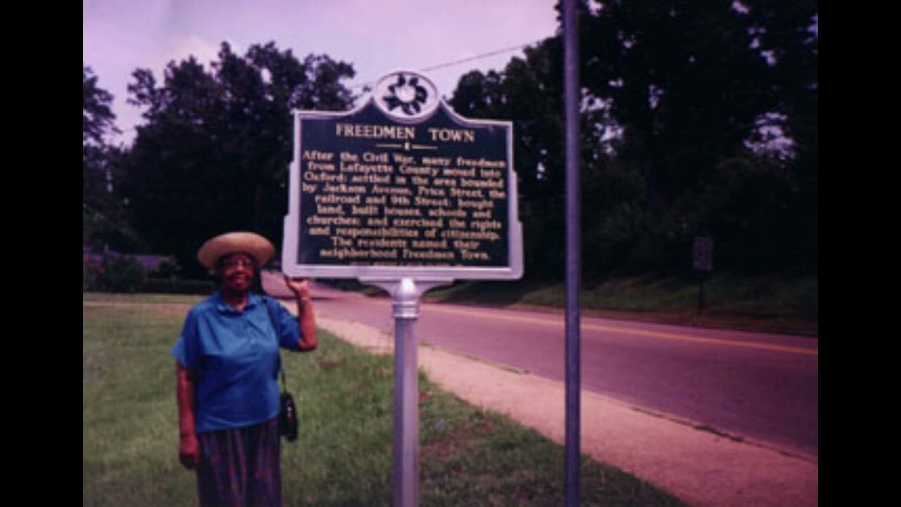 Susie Marshall about Freedmen Town, July 1997, Skipwith Society (Side A)
