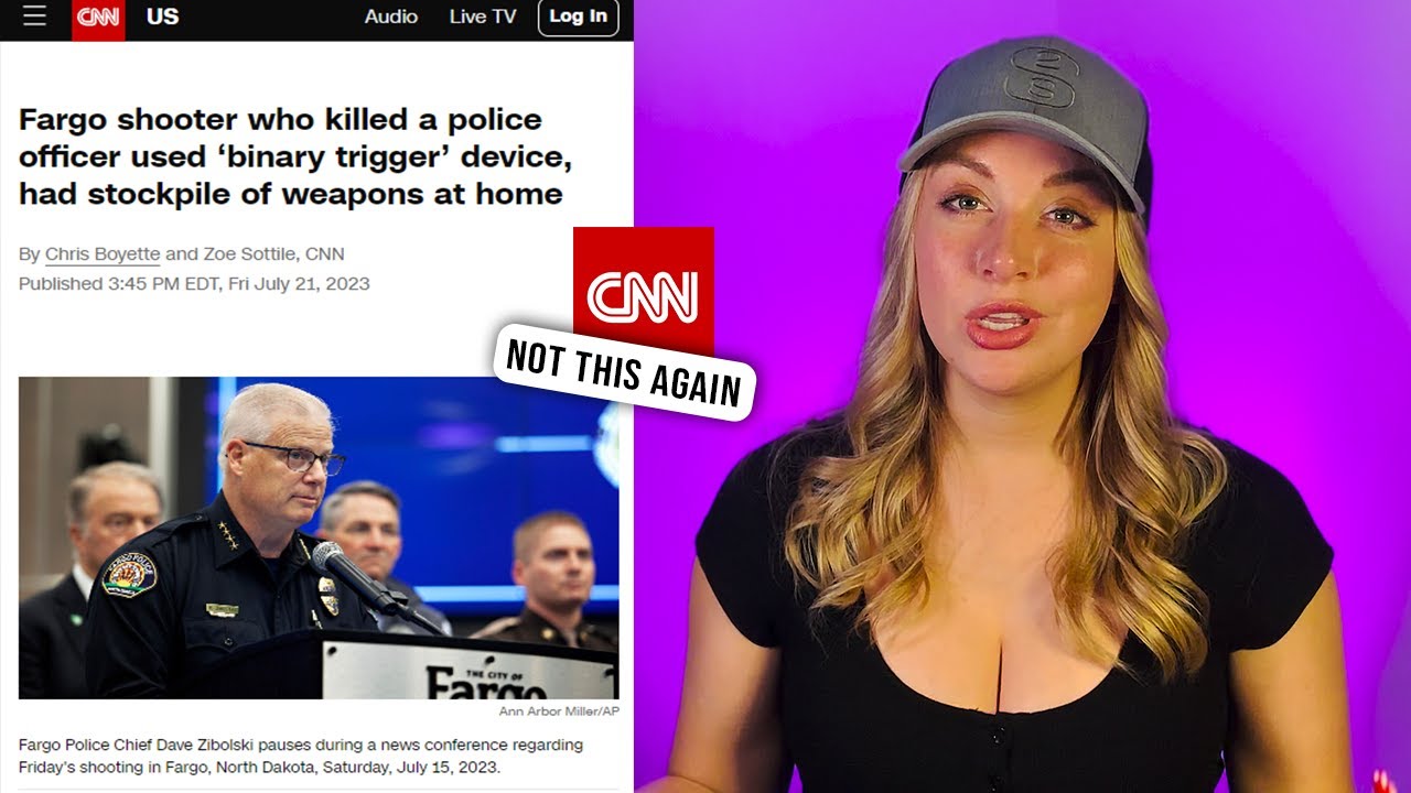 SHOCKER: Cops STOP Mass TRAGEDY Event… Naturally Media OBSESSES over Binary Trigger