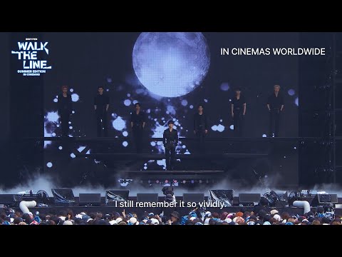 ENHYPEN [WALK THE LINE SUMMER EDITION] IN CINEMAS 'Main Trailer'