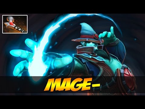 MagE- 8000 MMR Plays Storm Spirit - Dota 2