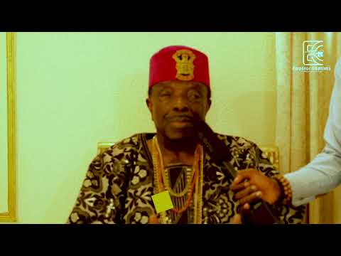 Interview with Chief Dr. Sonny Folorunso Kuku (Oloriogun KUKU of Akile Ijebuland)