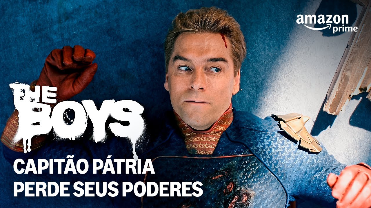 Homelander Perde Seus Poderes | The Boys | Prime Video