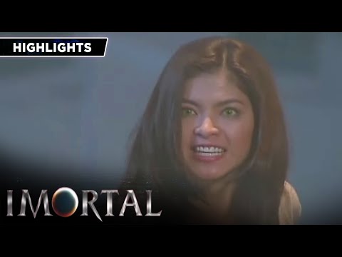 Lia proves to everyone she is the werewolf in the prophecy | Imortal