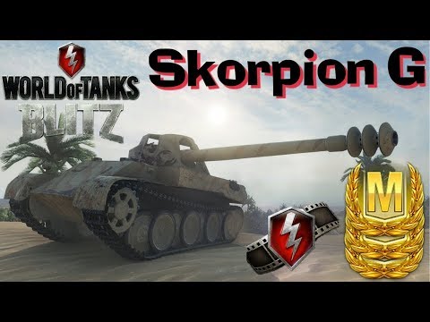 WOT Blitz Expensive Skorpion G Deadly In The Right Hands