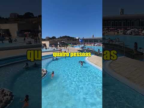 Um dia no Parque Aquático de Santarém para uma família de...