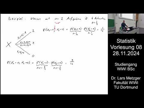 Statistik VL 08 2024 25