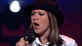 Kelly Clarkson American Idol HD - You Make Me Feel Like A Natural Woman