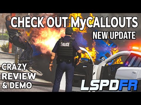 Crazy GTA Callouts - LSPDFR Ep. 941 - Just Updated!