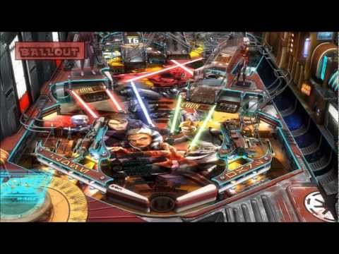 Star Wars Pinball by Zen Studios - Ep 01 (HD) - YouTube