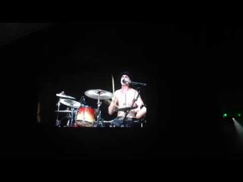 Dresden Dolls 'Killing in the Name' by RATM, Ford Amphitheater Coney Island NYC 8-27-16