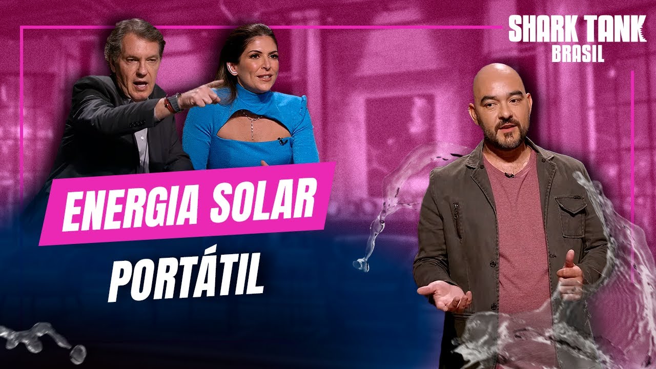Uma startup que quer conquistar o mercado de energia solar | 8ª Temporada | Shark Tank Brasil