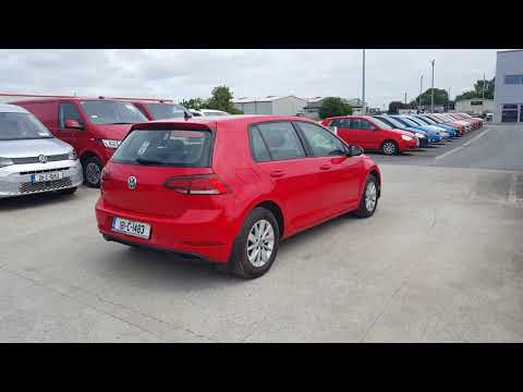 181C1483 - 2018 Volkswagen Golf GOLF 1.6TDI 90BHP 5DR TRENDLINE WITH TECHNO...