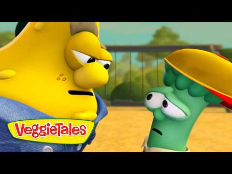 Nobody Owns the Playground! 🛝 VeggieTales 🙏 Bully Trouble - Kids TV Series, Kingdom Kids Zone - VeggieTales Official