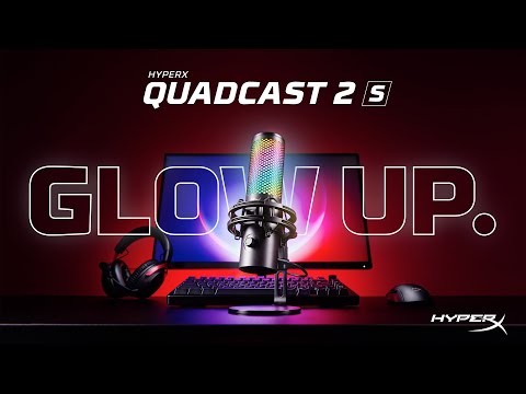 HyperX QuadCast 2S 9A273AA Black