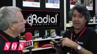 Video thumbnail for Radial USB Pro - AES 2013 by Sound On Sound magazine