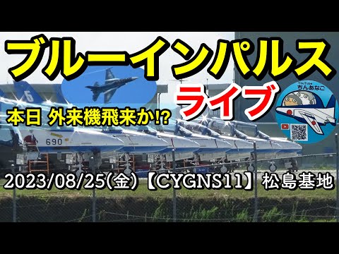 2023年 松島基地訓練・F-2B模擬空対地爆撃訓練関連 YouTubeライブ配信アーカイブ 1のサムネイル