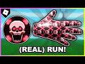 How To ACTUALLY Get RUN GLOVE It S Finally Over BADGE In SLAP BATTLES ROBLOX