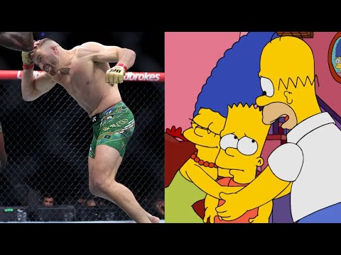 Dricus Du Plessis Fighting Style Explained in Simpsons Terms