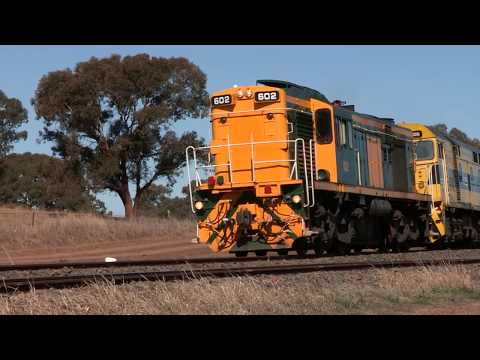 602 on SSR Wheatie to Binnaway (17-09-2017)