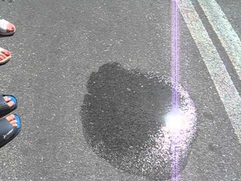 Olimp magnetik - voda tece uzbrdo