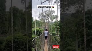 My Senegalese friend visited the Kakum National Park in Ghana #CapeCoast #Ghana #visitGhana