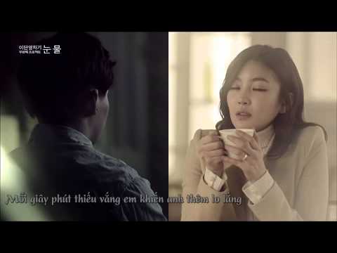 [Vietsub][MV] LEESSANG - TEARS ft The Seeya's YOO JIN (starring NS YOON G)