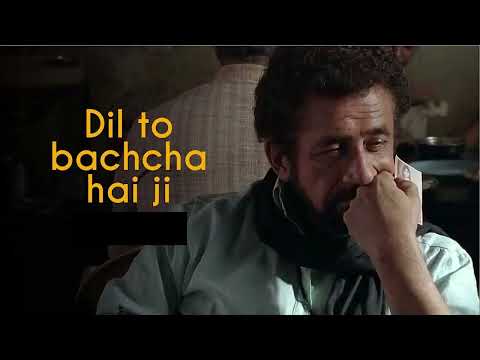 Dil Toh Bachcha Hai Ji Full Song | Ishqiya | naseeruddin shah & Vidya Balan | Gulzar | Rahat